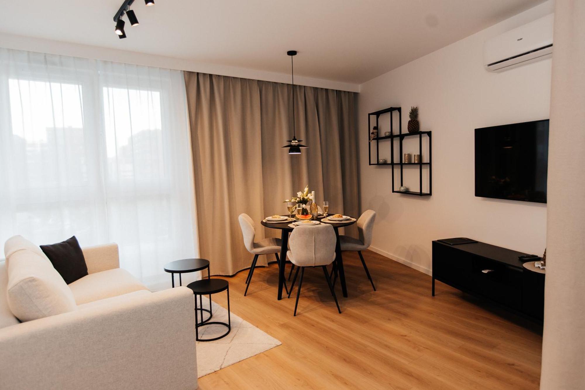 Maya'S Flats & Resorts 53 - Walowa 40, Danzica Esterno foto
